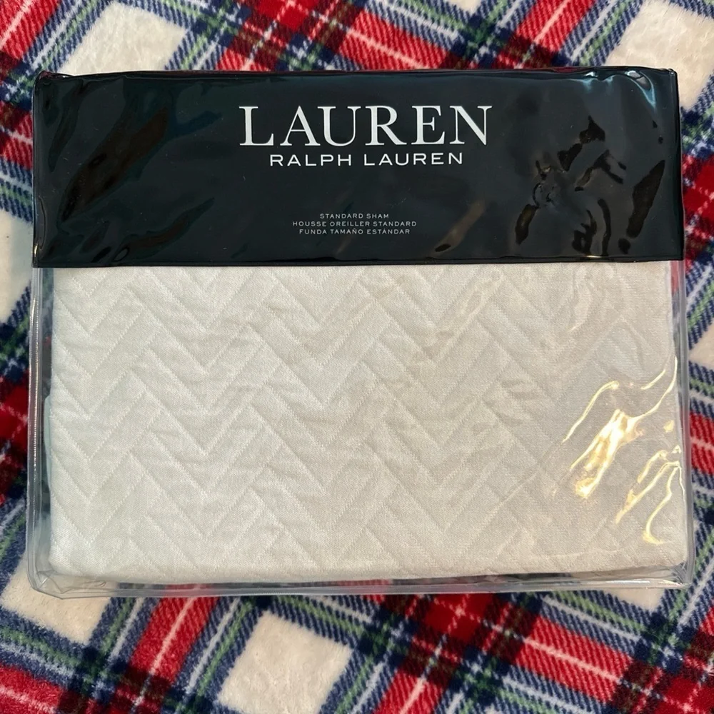 Ralph Lauren Kaia Matelassé Standard Pillow Sham 20